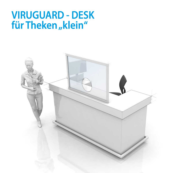 VIRUGUARD - DESK small / M