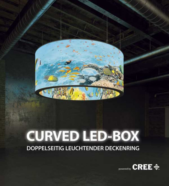 CURVED LED CYLINDER