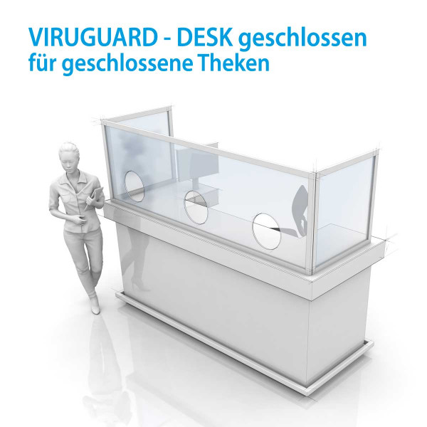 VIRUGUARD - DESK CABIN / M